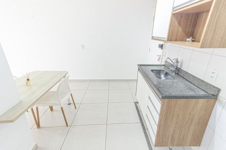 Apartamento para alugar com 33m², 1 quarto e 1 vagaCozinha e Área de Serviço