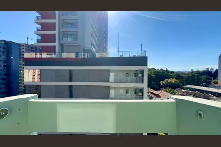 Apartamento à venda com 40m², 1 quarto e 1 vaga Apartamento à venda com 40m², 1 quarto e 1 vagaVaranda da sala