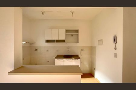 Cozinha de apartamento à venda com 1 quarto, 40m² em Pinheiros, São Paulo