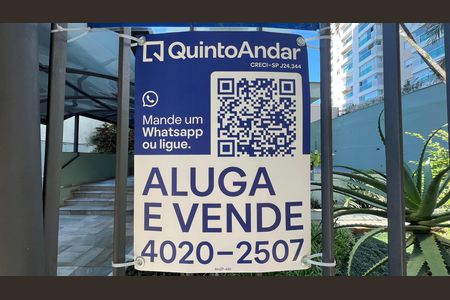 Apartamento à venda com 40m², 1 quarto e 1 vaga Apartamento à venda com 40m², 1 quarto e 1 vagaPlaca