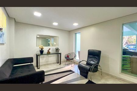 Apartamento à venda com 40m², 1 quarto e 1 vaga Apartamento à venda com 40m², 1 quarto e 1 vagaHall de entrada