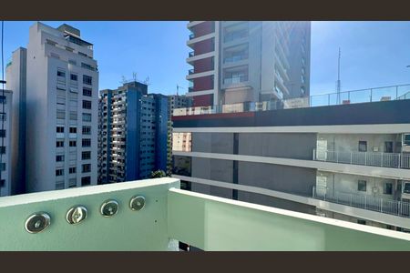 Apartamento à venda com 40m², 1 quarto e 1 vaga Apartamento à venda com 40m², 1 quarto e 1 vagaVaranda da sala