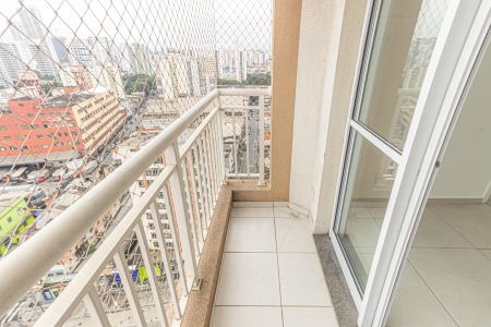 Varanda de apartamento para alugar com 1 quarto, 33m² em Sé, São Paulo