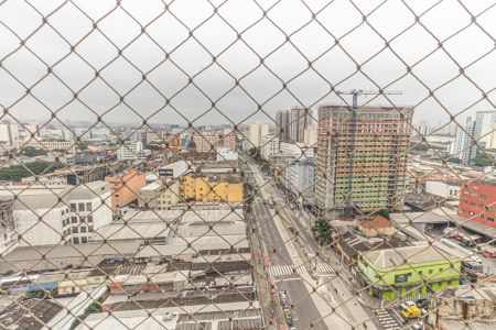 Varanda - Vista de apartamento para alugar com 1 quarto, 33m² em Sé, São Paulo