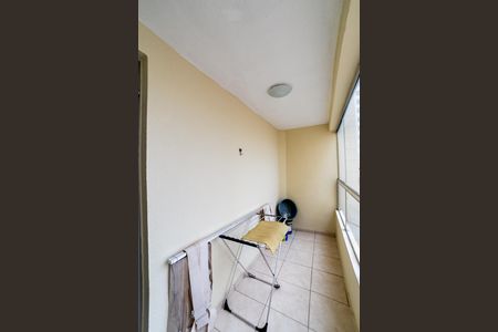 Varanda de apartamento para alugar com 2 quartos, 78m² em Graça, Belo Horizonte