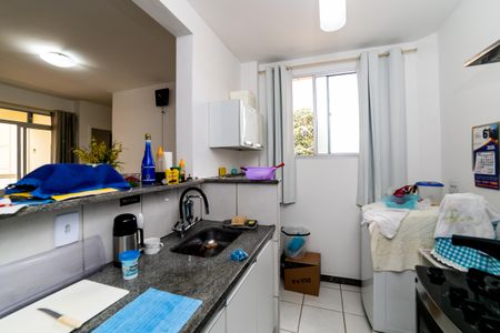 Cozinha de apartamento para alugar com 2 quartos, 78m² em Graça, Belo Horizonte