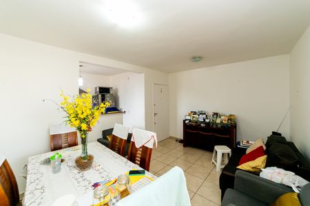 Sala de apartamento para alugar com 2 quartos, 78m² em Graça, Belo Horizonte