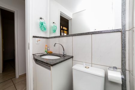 Banheiro de apartamento para alugar com 2 quartos, 78m² em Graça, Belo Horizonte