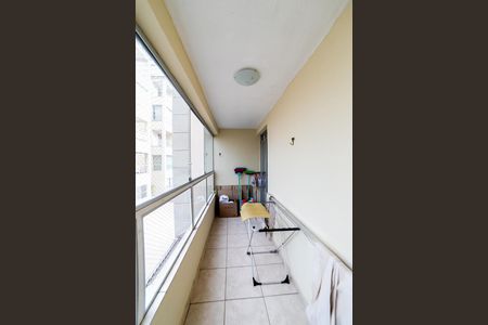 Varanda de apartamento para alugar com 2 quartos, 78m² em Graça, Belo Horizonte