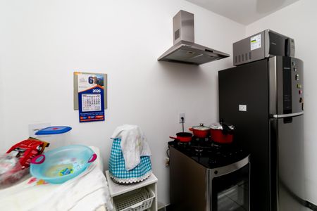 Cozinha de apartamento para alugar com 2 quartos, 78m² em Graça, Belo Horizonte
