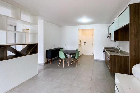 Apartamento para alugar com 50m², 0 quarto e 1 vaga