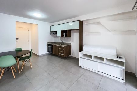 Apartamento para alugar com 50m², 0 quarto e 1 vaga