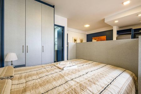 Studio de kitnet/studio para alugar com 1 quarto, 45m² em Pinheiros, São Paulo