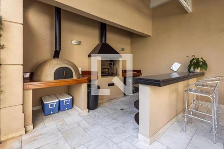 Churrasqueira de kitnet/studio para alugar com 1 quarto, 45m² em Pinheiros, São Paulo