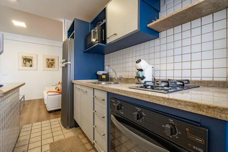 Studio de kitnet/studio para alugar com 1 quarto, 45m² em Pinheiros, São Paulo