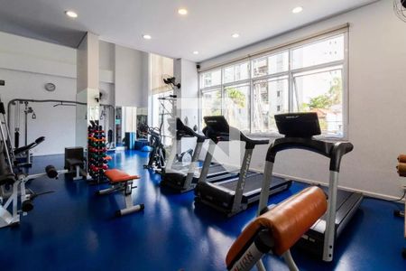 Studio para alugar com 45m², 1 quarto e 1 vaga Studio para alugar com 45m², 1 quarto e 1 vagaAcademia