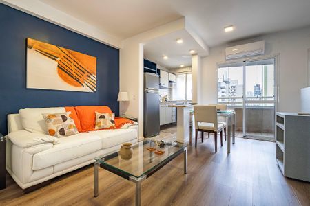 Studio de kitnet/studio para alugar com 1 quarto, 45m² em Pinheiros, São Paulo