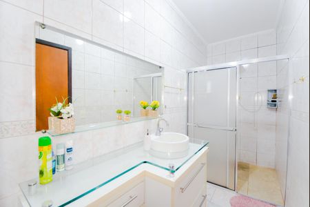 Casa à venda com 230m², 4 quartos e 2 vagasBanheiro Social