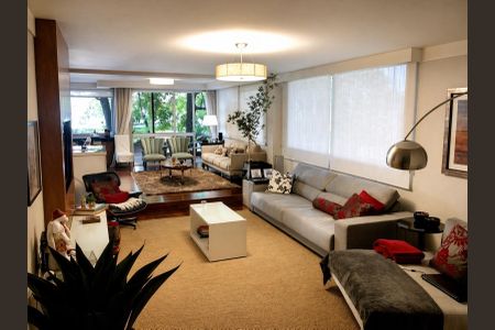 Foto 02 de apartamento à venda com 4 quartos, 212m² em Santa Cecilia, São Paulo