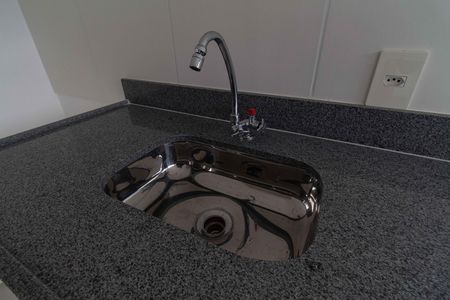 Apartamento para alugar com 41m², 1 quarto e sem vaga Apartamento para alugar com 41m², 1 quarto e sem vagaSala e cozinha