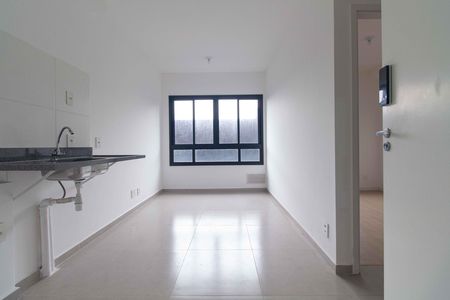 Sala e cozinha de apartamento para alugar com 1 quarto, 41m² em Ipiranga, São Paulo