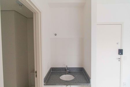 Apartamento para alugar com 41m², 1 quarto e sem vaga Apartamento para alugar com 41m², 1 quarto e sem vagaBanheiro