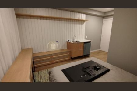 Apartamento para alugar com 1 quarto, 21m² em Santo Amaro, São Paulo