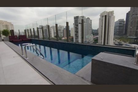 Apartamento para alugar com 1 quarto, 21m² em Santo Amaro, São Paulo