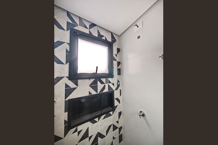Banheiro  de apartamento para alugar com 1 quarto, 33m² em Vila Germinal, São Paulo