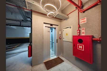 Apartamento para alugar com 33m², 1 quarto e 1 vagaÁrea comum 