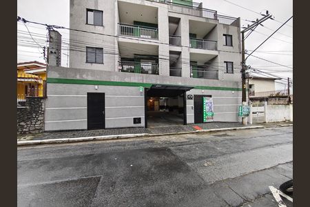Apartamento para alugar com 33m², 1 quarto e 1 vagaFachada