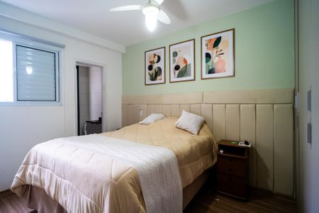 Suíte de apartamento para alugar com 2 quartos, 62m² em Jardim Sao Carlos, Sorocaba