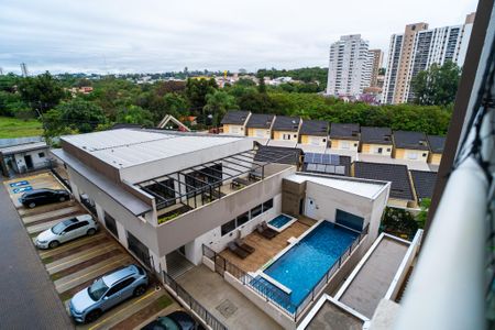 Vista da Sala de apartamento para alugar com 2 quartos, 62m² em Jardim Sao Carlos, Sorocaba