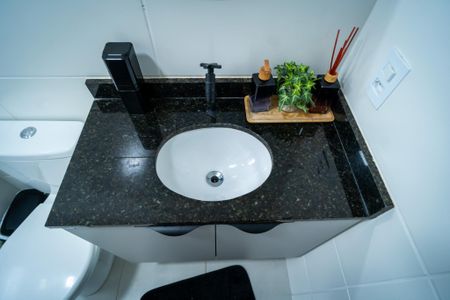 Apartamento para alugar com 62m², 2 quartos e 1 vagaBanheiro