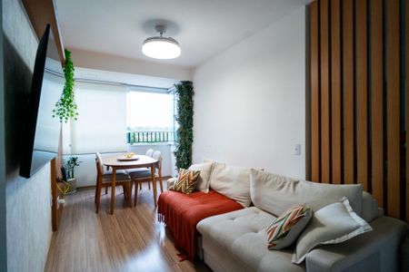 Sala de apartamento para alugar com 2 quartos, 62m² em Jardim Sao Carlos, Sorocaba