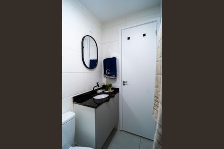 Apartamento para alugar com 62m², 2 quartos e 1 vagaBanheiro da Suíte