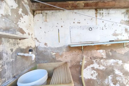 Área de Serviço de casa à venda com 3 quartos, 108m² em Vila Castelo Branco, Campinas