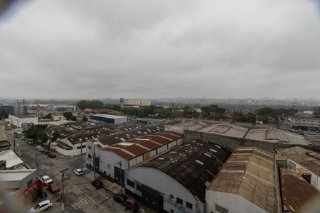 Vista da Sala de apartamento para alugar com 2 quartos, 36m² em Vila das Bandeiras, Guarulhos