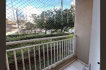 Varanda da Sala de apartamento à venda com 2 quartos, 68m² em Jardim Tupanci, Barueri