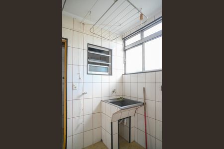 Área de Serviço de apartamento para alugar com 3 quartos, 110m² em Jardim Santa Cruz (sacoma), São Paulo