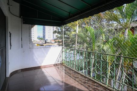 Varanda de apartamento para alugar com 3 quartos, 110m² em Jardim Santa Cruz (sacoma), São Paulo