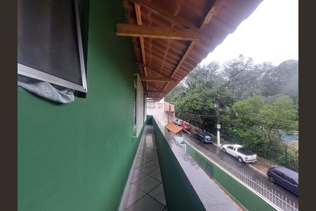Varanda da Sala de casa à venda com 2 quartos, 300m² em Socorro, São Paulo