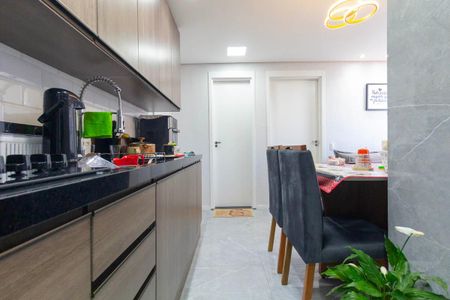 Apartamento à venda com 35m², 2 quartos e sem vaga Apartamento à venda com 35m², 2 quartos e sem vagaCozinha e Área de Serviço