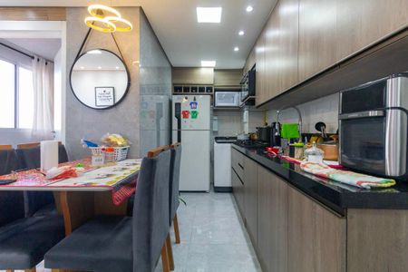 Apartamento à venda com 35m², 2 quartos e sem vaga Apartamento à venda com 35m², 2 quartos e sem vagaCozinha e Área de Serviço