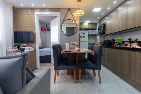 Sala de apartamento à venda com 2 quartos, 35m² em Vila Silvia, São Paulo