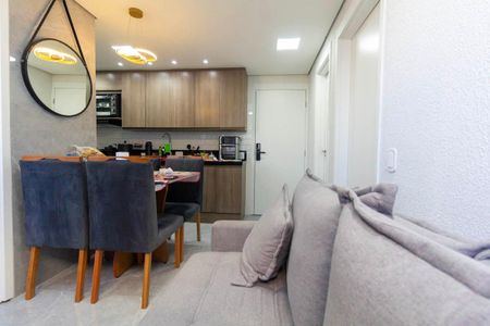 Apartamento à venda com 35m², 2 quartos e sem vaga Apartamento à venda com 35m², 2 quartos e sem vagaSala