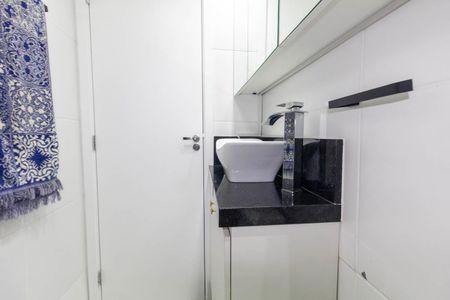 Banheiro de apartamento à venda com 2 quartos, 35m² em Vila Silvia, São Paulo