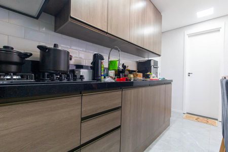 Apartamento à venda com 35m², 2 quartos e sem vaga Apartamento à venda com 35m², 2 quartos e sem vagaCozinha e Área de Serviço