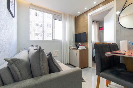 Apartamento à venda com 35m², 2 quartos e sem vaga Apartamento à venda com 35m², 2 quartos e sem vagaSala
