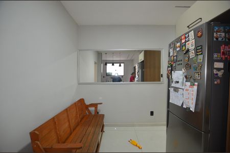 Casa para alugar com 70m², 2 quartos e 2 vagasCozinha